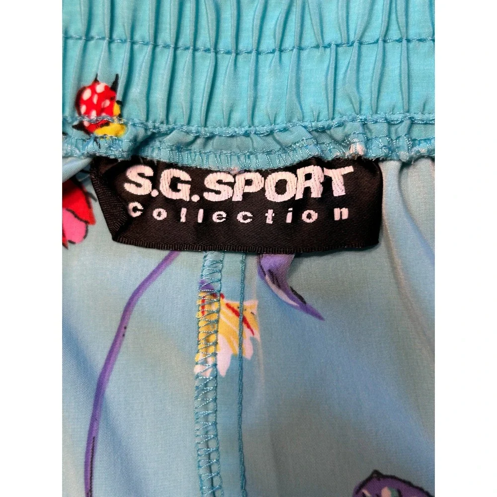 Graver Studio Y2K 3 Piece Set Butterfly Cardigan Shirt Skirt Pink Teal Fairy XL